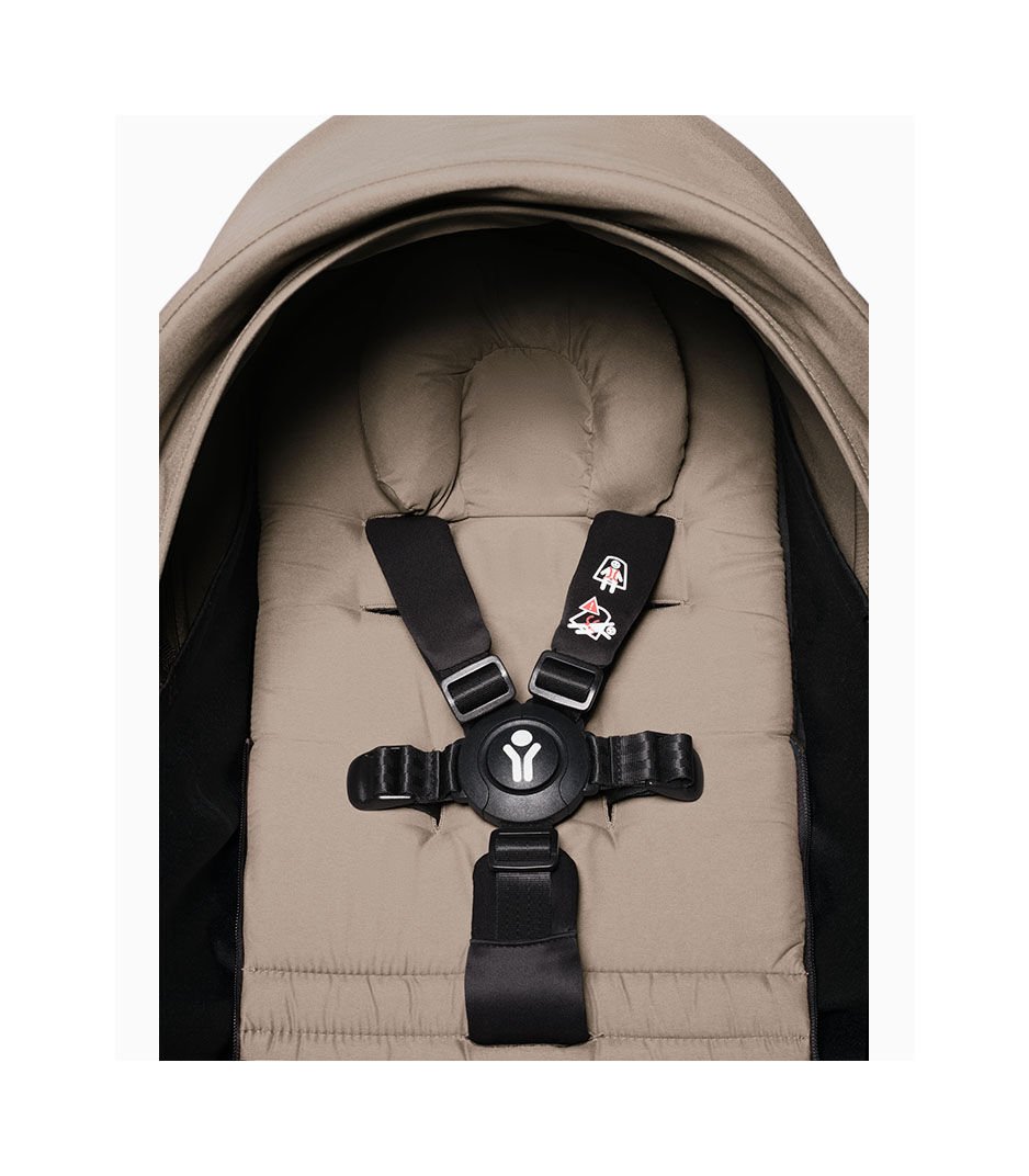 YOYO 0+ newborn pack Taupe, Taupe, mainview